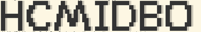 Output of the decoding message